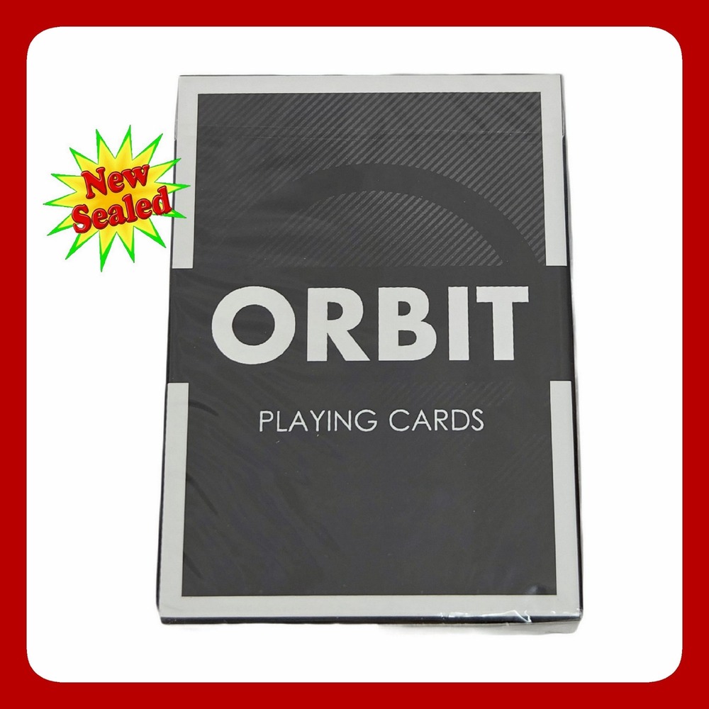 Orbit‎ Playing Cards Fourth Edition V4 Space Cardistry Collector Deck Sealed New